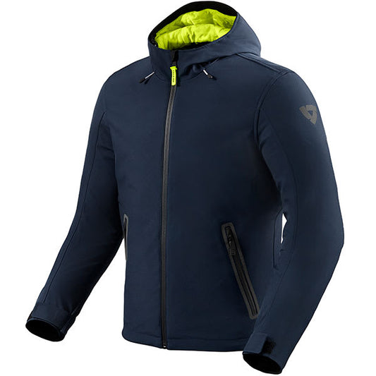 Rev'it Traffic H2O Textile Jacket - Dark Navy by Rev'it - clearance motorcycle jacket