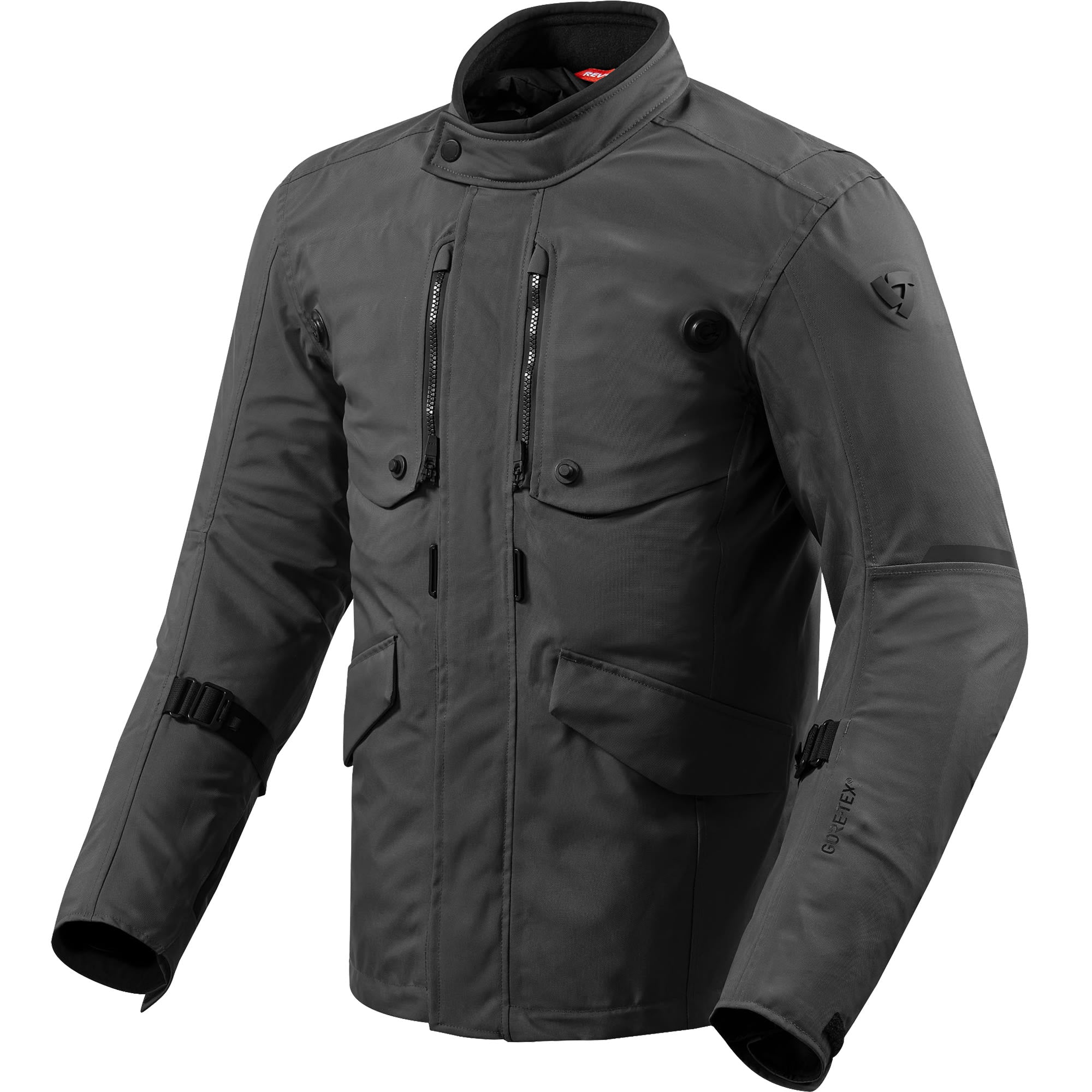 Rev'it Trench Gore-Tex Textile Jacket - Black by Rev'it - clearance motorcycle jacket
