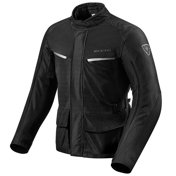 Rev'it Voltiac 2 Textile Jacket - Black by Rev'it - clearance motorcycle jacket