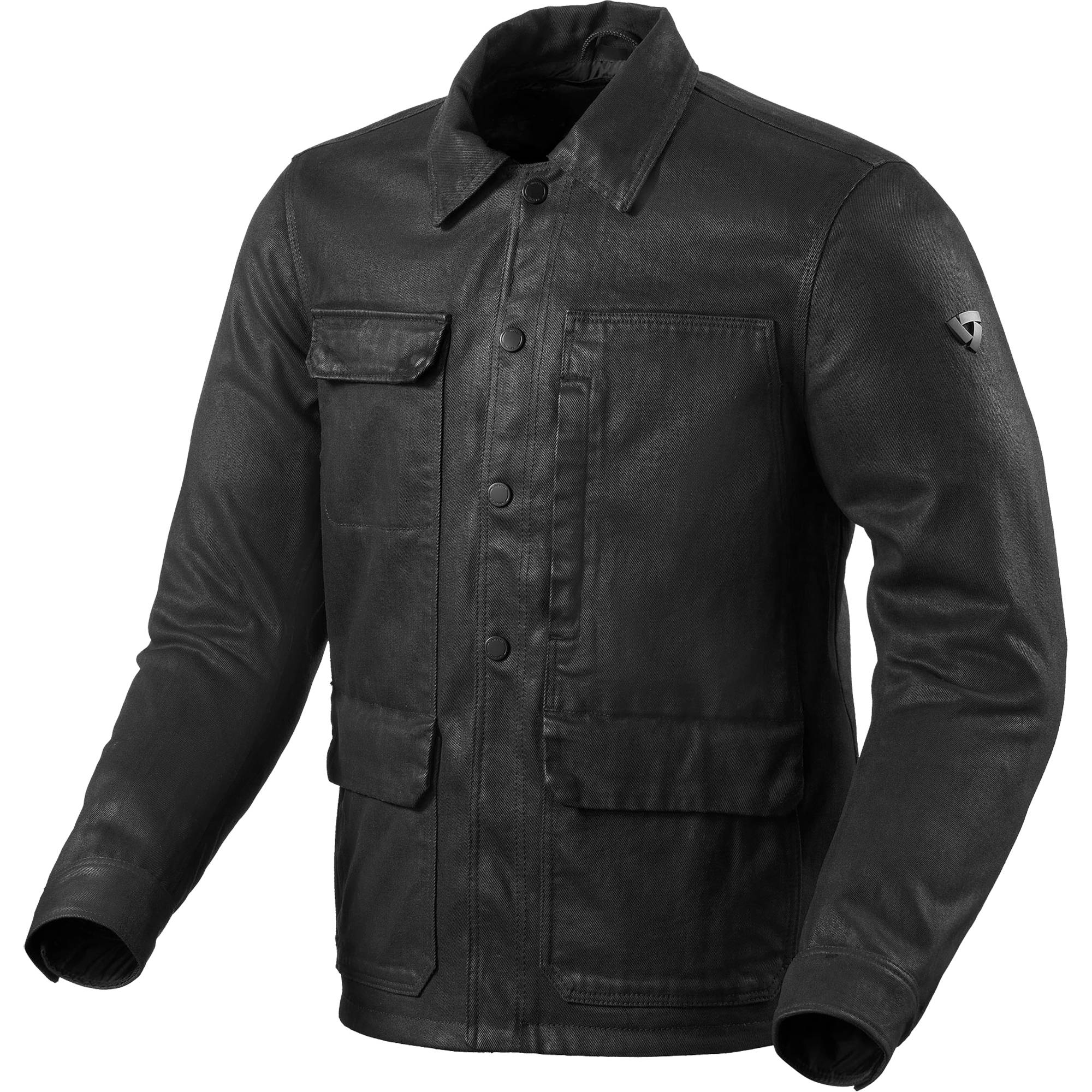 Rev'it Worker 2 Overshirt - Dark Blue by Rev'it - clearance motorcycle jacket