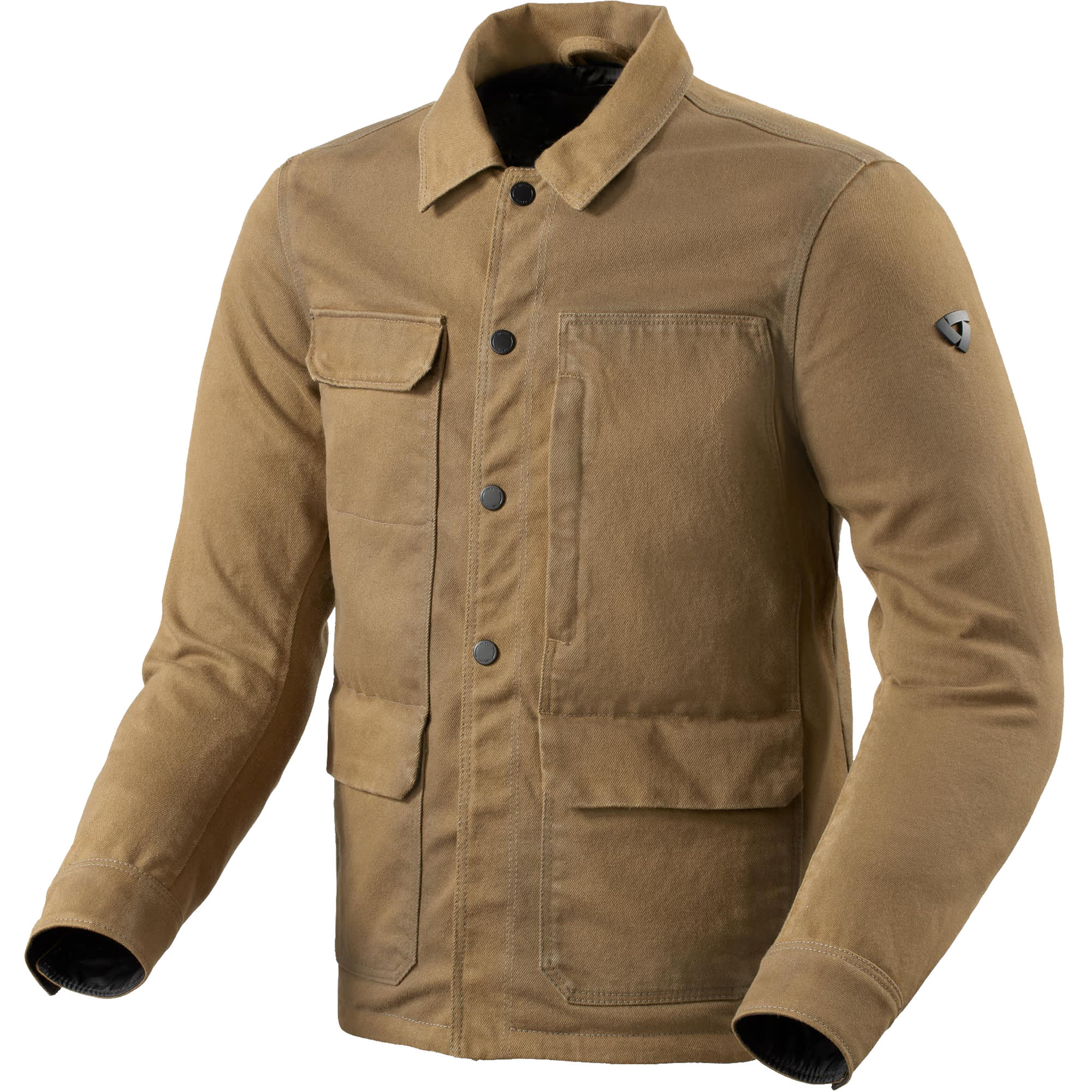 Rev'it Worker 2 Overshirt - Dark Camel by Rev'it - clearance motorcycle jacket