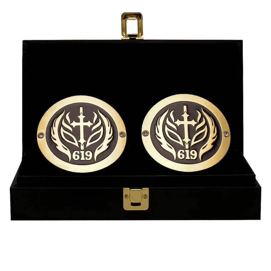 Rey Mysterio Championship Inspired Side Plate Box Set - 1 | Dash Racegear