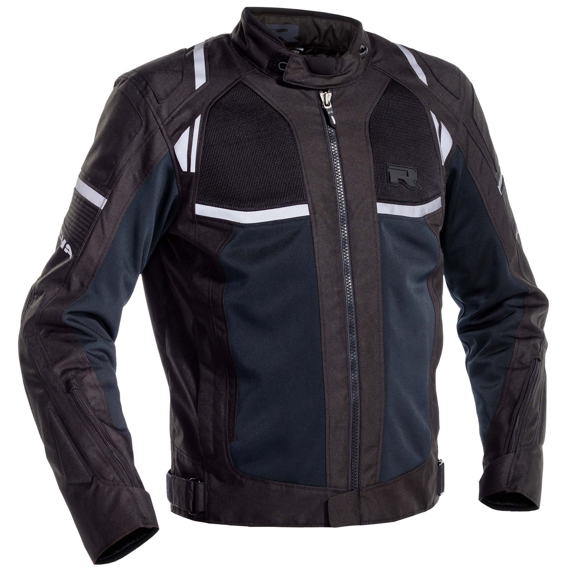 Richa Airstorm WP Textile Jacket - Black by Richa - clearance motorcycle jacket