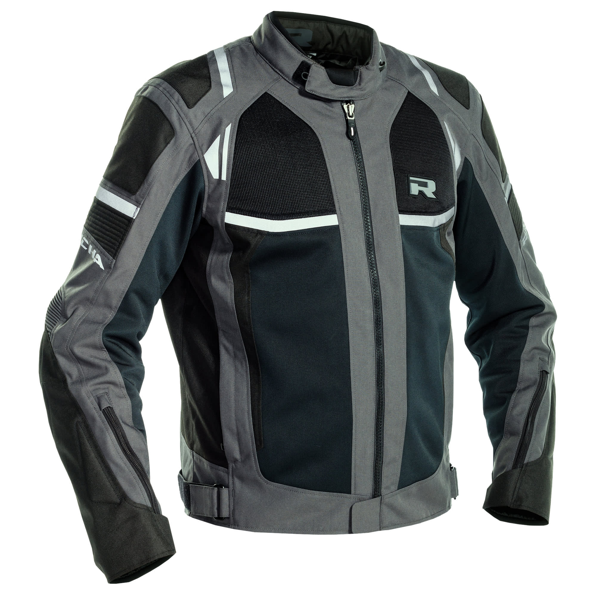Richa Airstorm WP Textile Jacket - Titanium by Richa - clearance motorcycle jacket