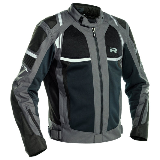 Richa Airstorm WP Textile Jacket - Titanium by Richa - clearance motorcycle jacket