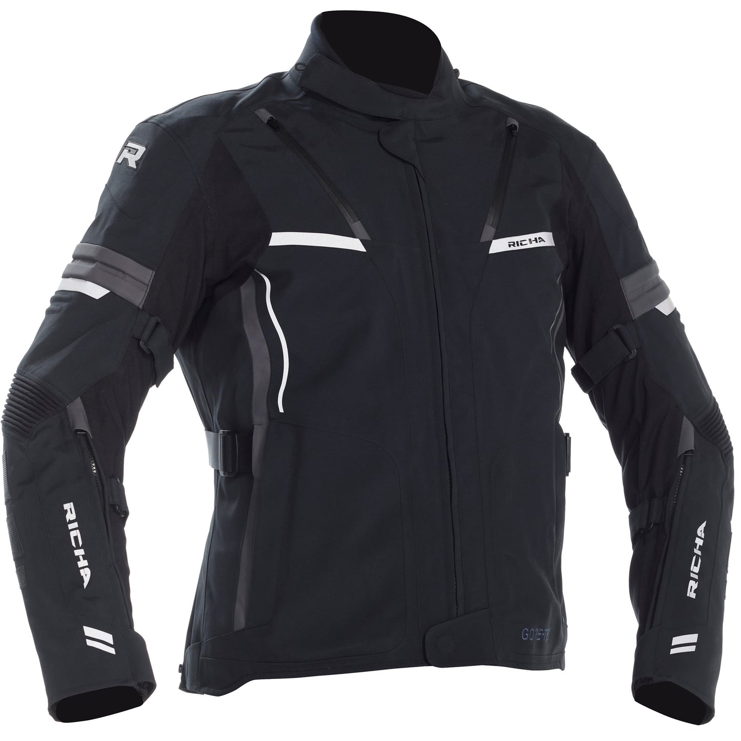 Richa Arc Gore-Tex Textile Jacket - Black by Richa - clearance motorcycle jacket