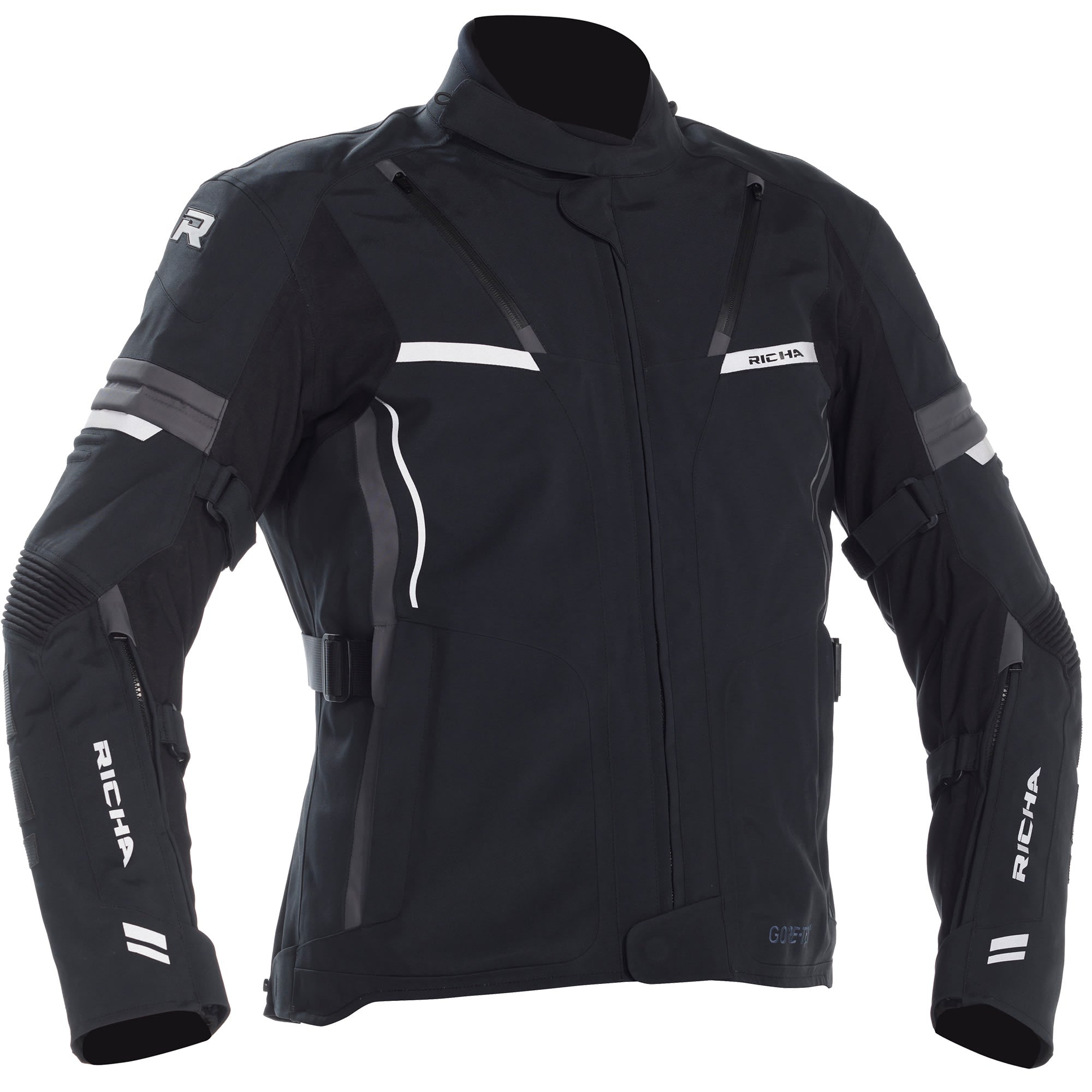 Richa Arc Gore-Tex Textile Jacket - Black by Richa - clearance motorcycle jacket