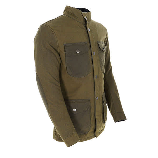 Richa Bonneville 2 Textile Jacket - Green by Richa - clearance motorcycle jacket