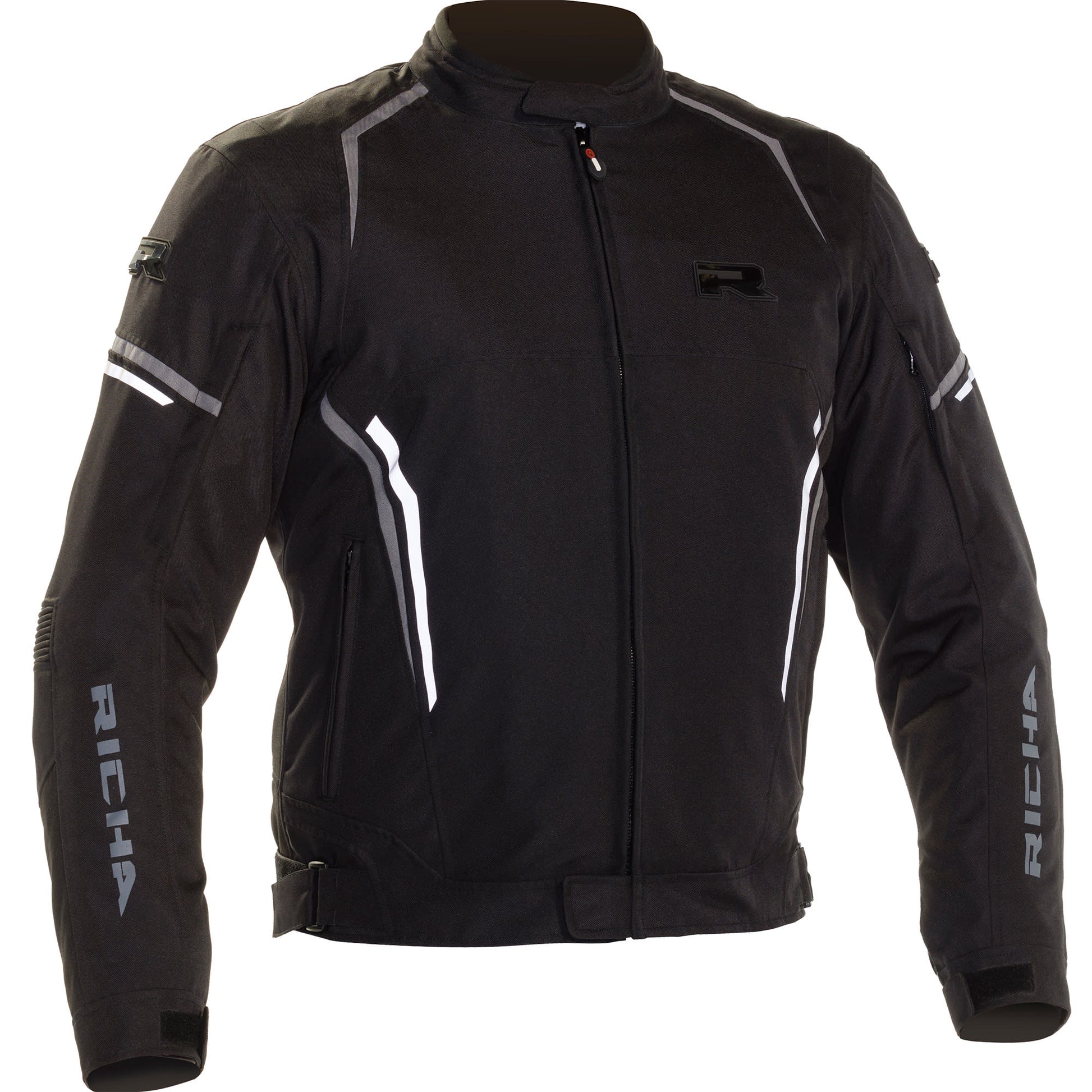 Richa Gotham 2 Textile Jacket - Black by Richa - clearance motorcycle jacket