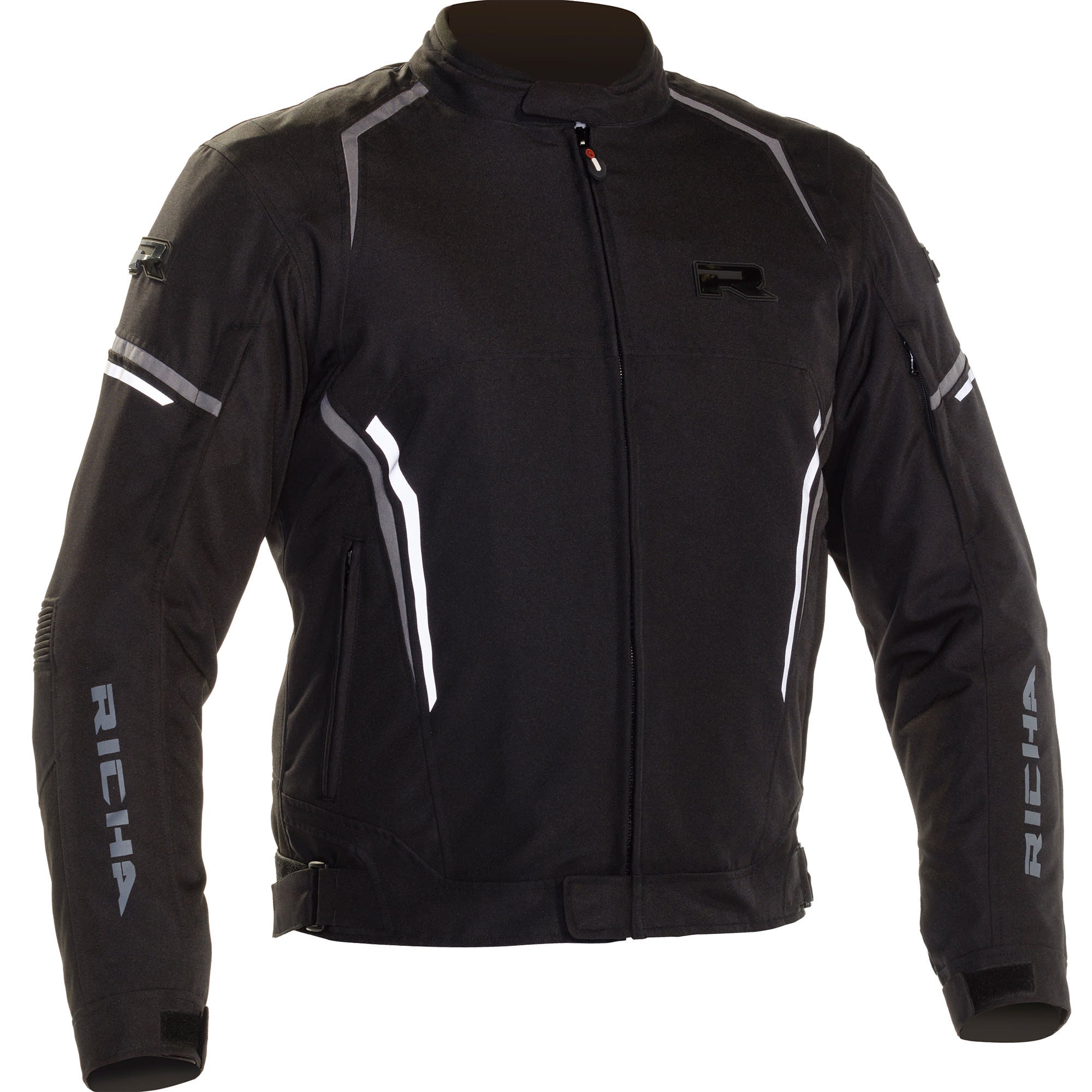 Richa Gotham 2 Textile Jacket - Black by Richa - clearance motorcycle jacket