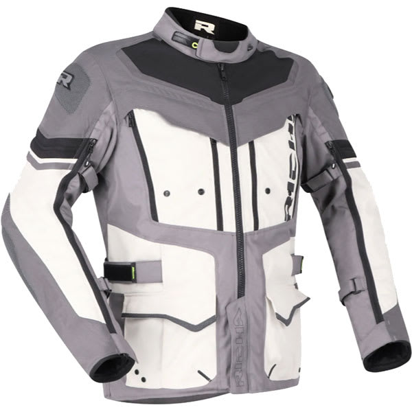 Richa Infinity 2 Adventure Textile Jacket - Grey by Richa - clearance motorcycle jacket