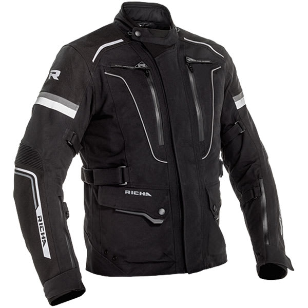 Richa Ladies Infinity 2 Pro Textile Jacket - Black by Richa - clearance motorcycle jacket