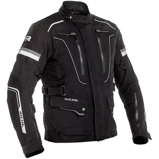 Richa Ladies Infinity 2 Pro Textile Jacket - Black by Richa - clearance motorcycle jacket