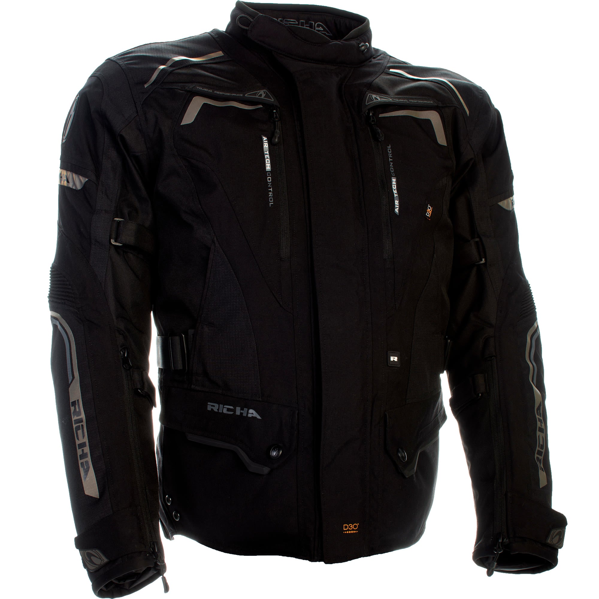 Richa Ladies Infinity 2 Textile Jacket - Black by Richa - clearance motorcycle jacket