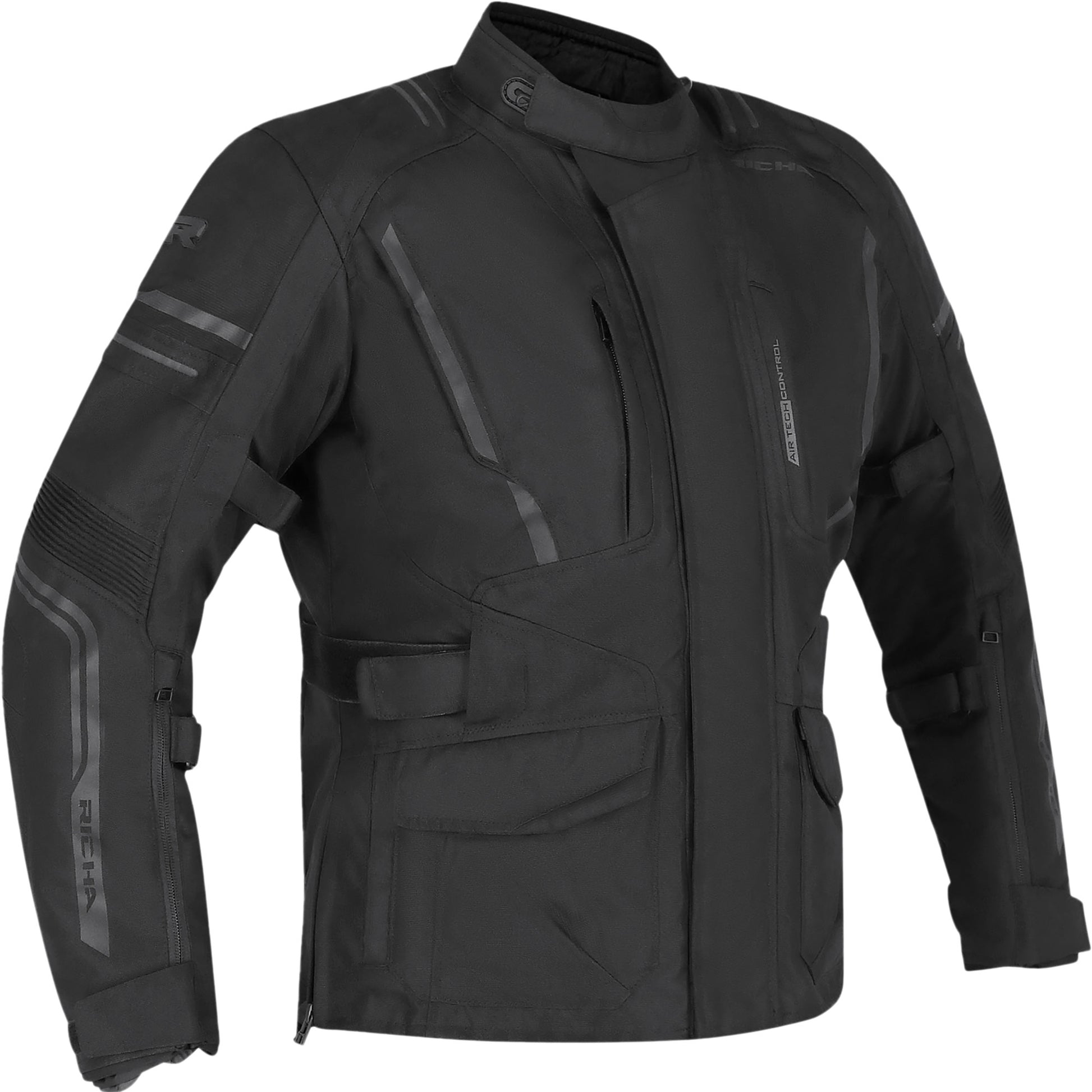 Richa Ladies Infinity 3 Textile Jacket - Black by Richa - clearance motorcycle jacket