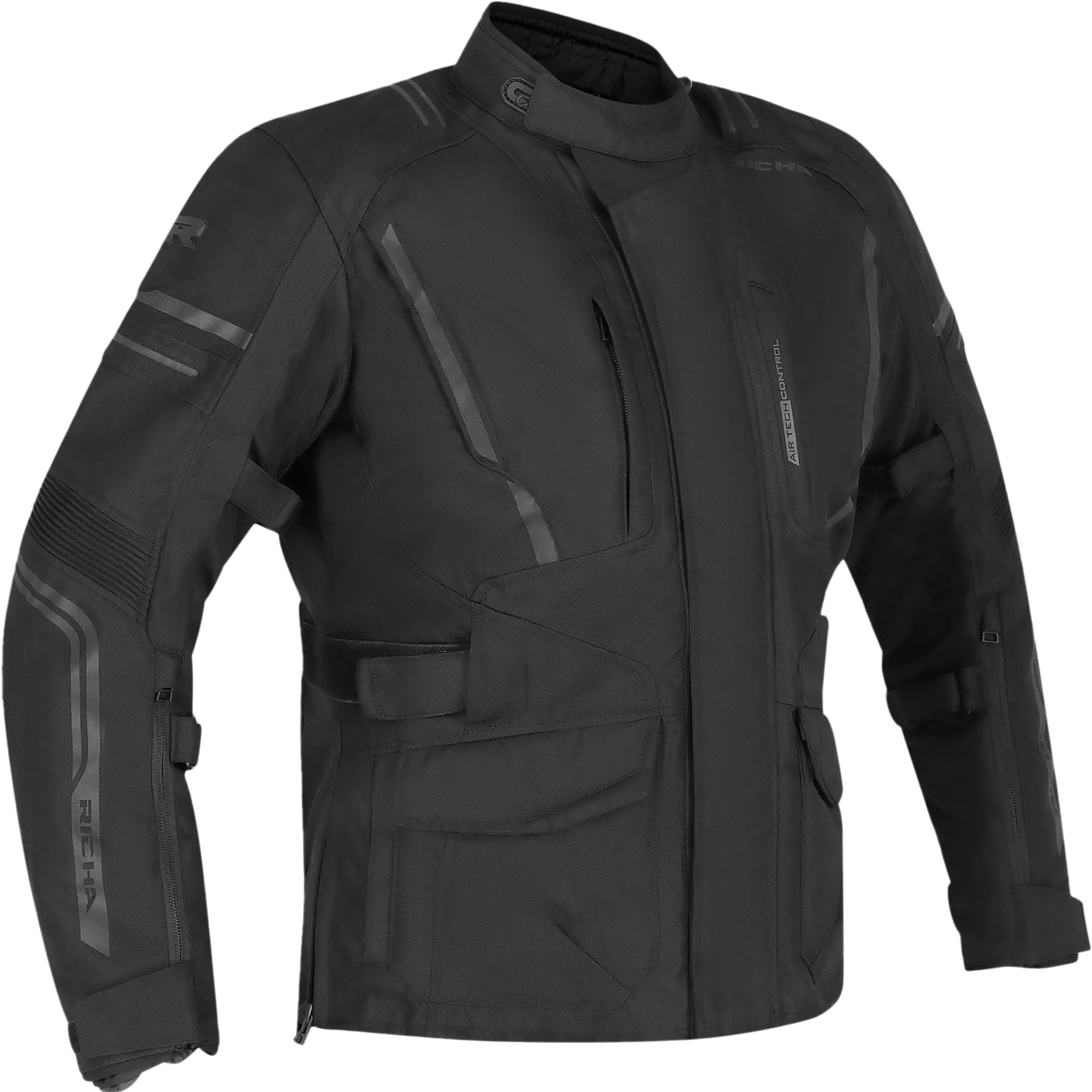 Richa Ladies Infinity 3 Textile Jacket - Black by Richa - clearance motorcycle jacket