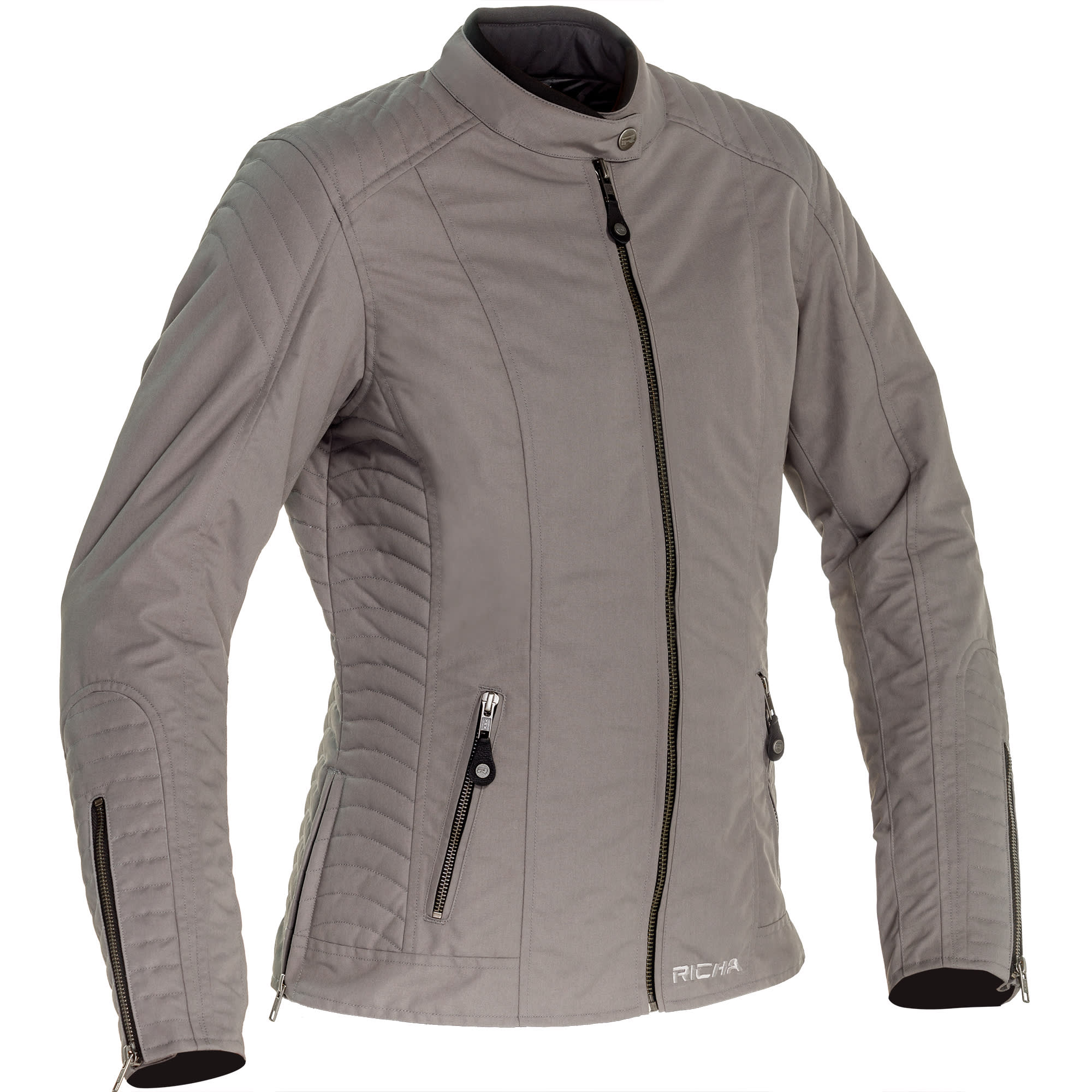 Richa Ladies Lausanne Textile Jacket - Titanium by Richa - clearance motorcycle jacket