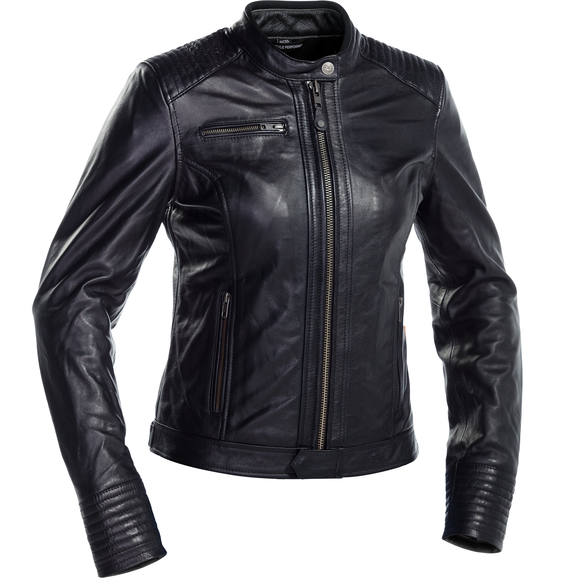 Richa Ladies Scarlett Leather Jacket - Black by Richa - clearance motorcycle jacket