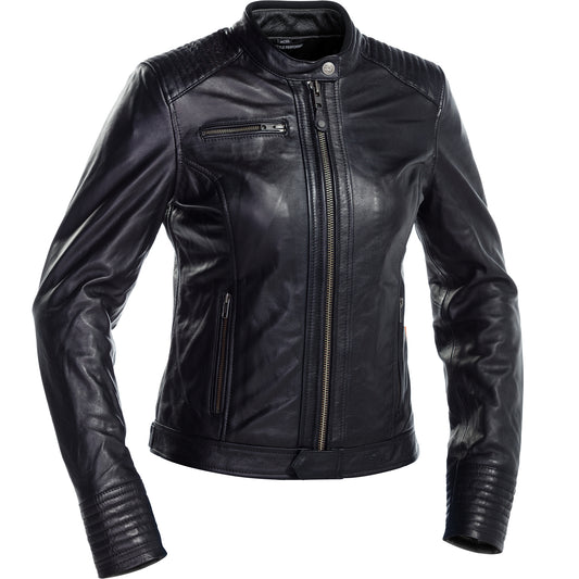 Richa Ladies Scarlett Leather Jacket - Black by Richa - clearance motorcycle jacket