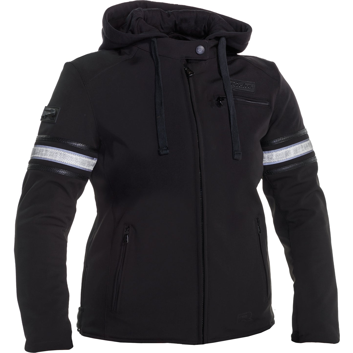 Richa Ladies Toulon 2 Softshell WP Textile Jacket - Black by Richa - clearance motorcycle jacket