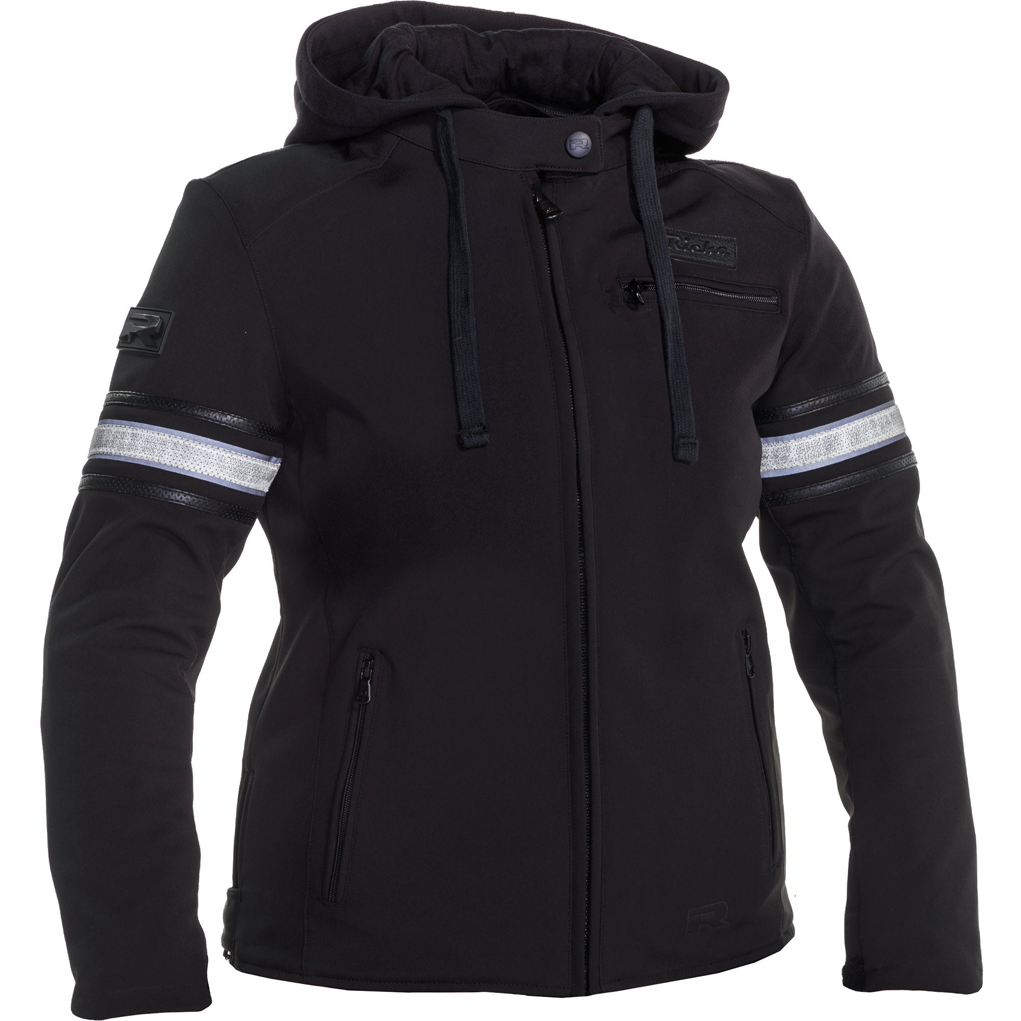 Richa Ladies Toulon 2 Softshell WP Textile Jacket - Black by Richa - clearance motorcycle jacket