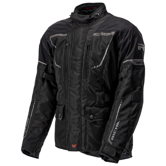 Richa Phantom 2 Textile Jacket - Black by Richa - clearance motorcycle jacket