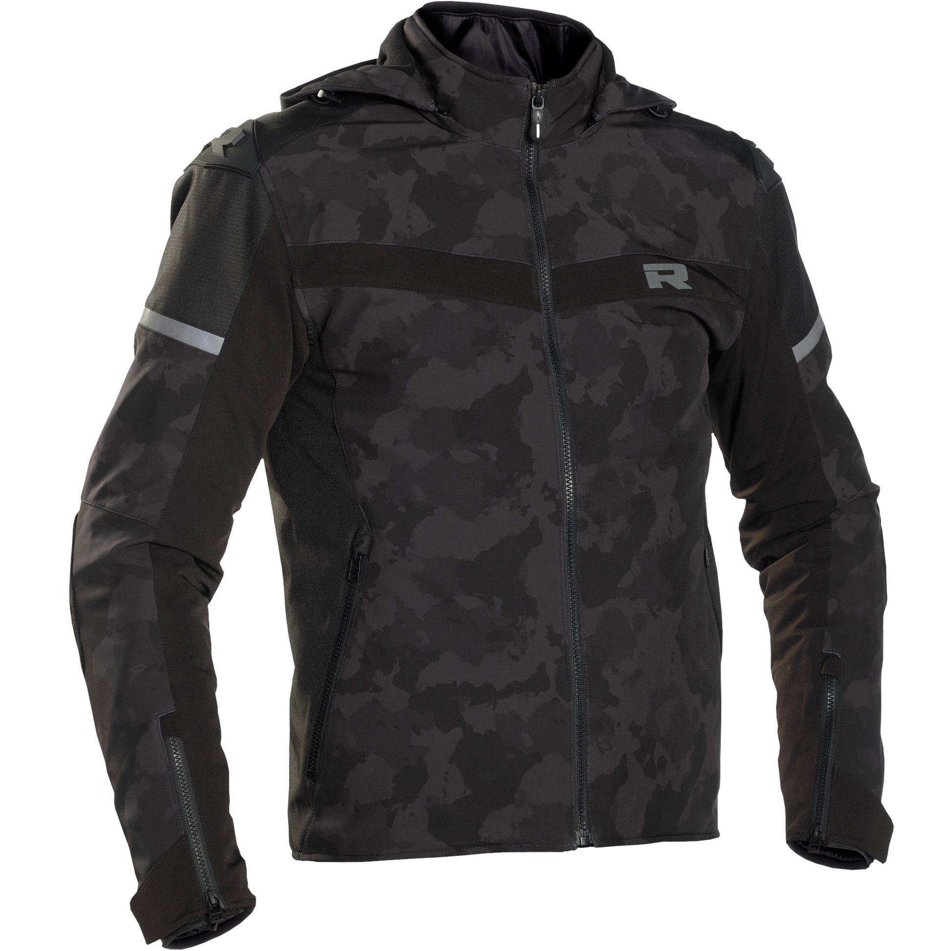 Richa Stealth Textile Jacket - Black by Richa - clearance motorcycle jacket