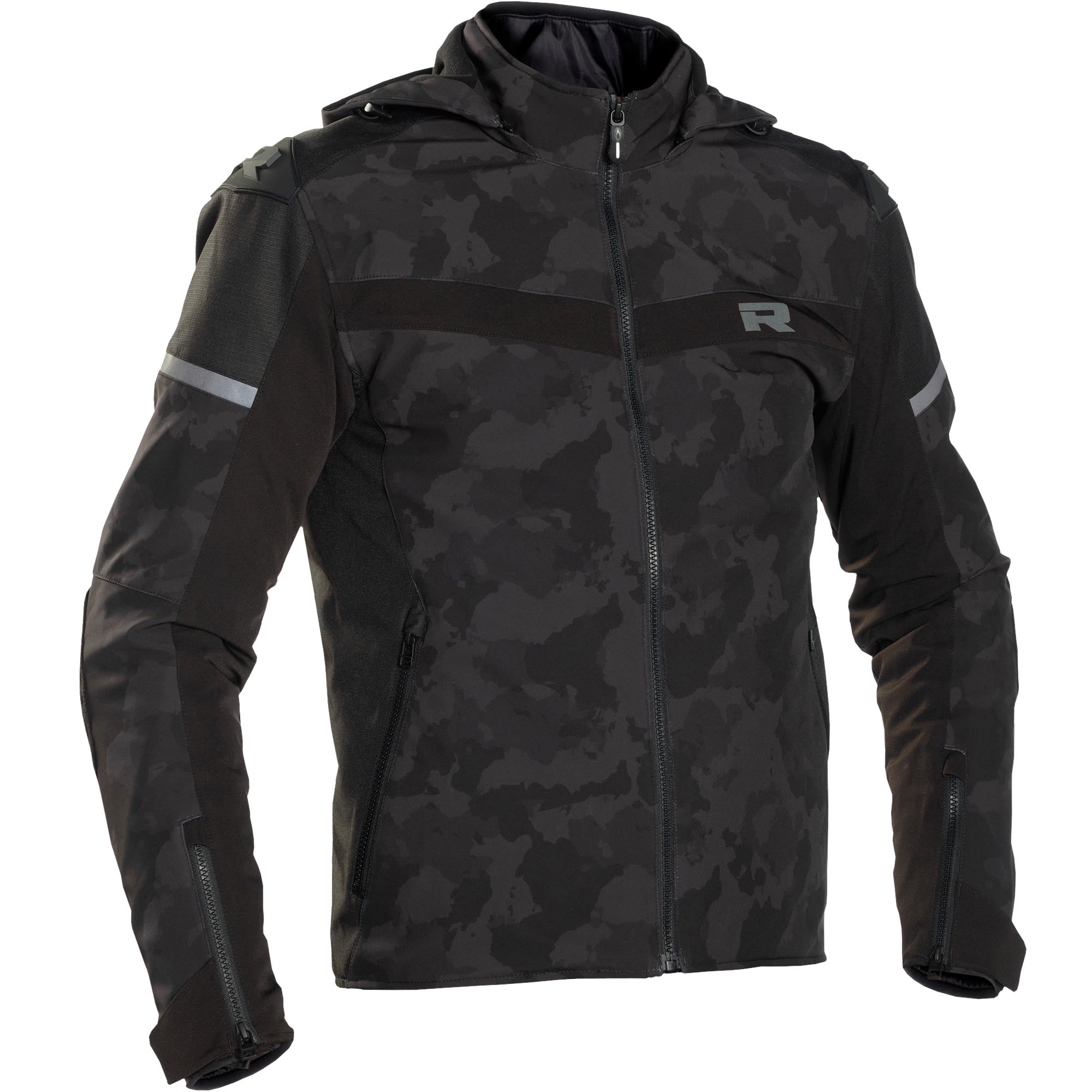 Richa Stealth Textile Jacket - Black by Richa - clearance motorcycle jacket