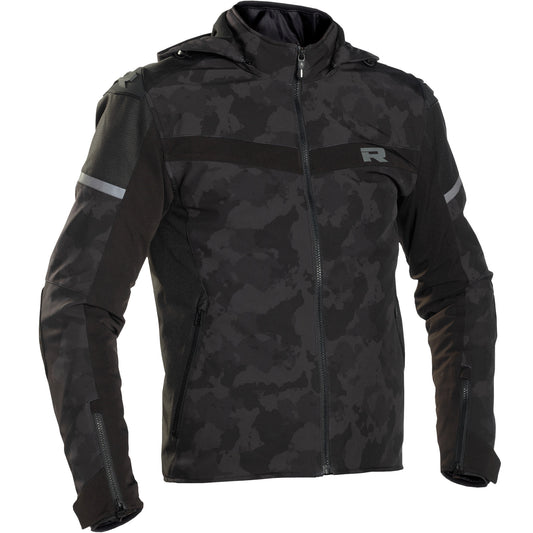 Richa Stealth Textile Jacket - Black by Richa - clearance motorcycle jacket