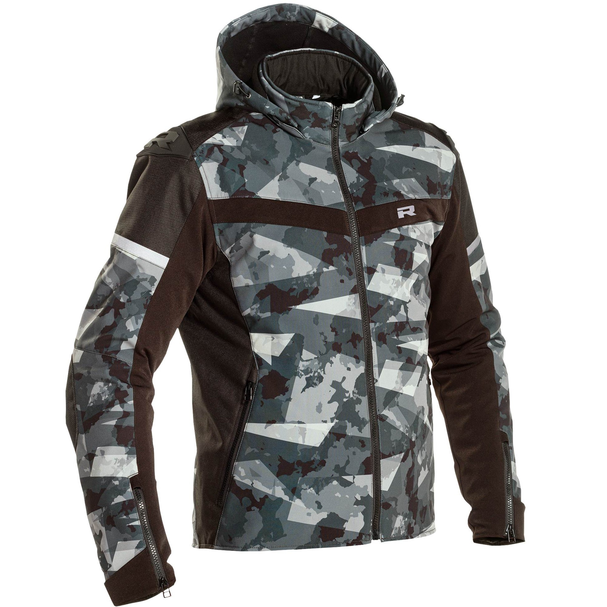 Richa Stealth Textile Jacket - Grey / Camo by Richa - clearance motorcycle jacket