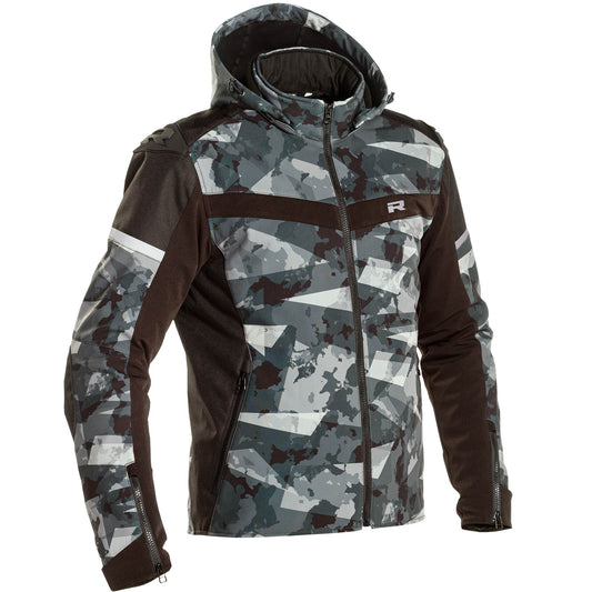 Richa Stealth Textile Jacket - Grey / Camo by Richa - clearance motorcycle jacket
