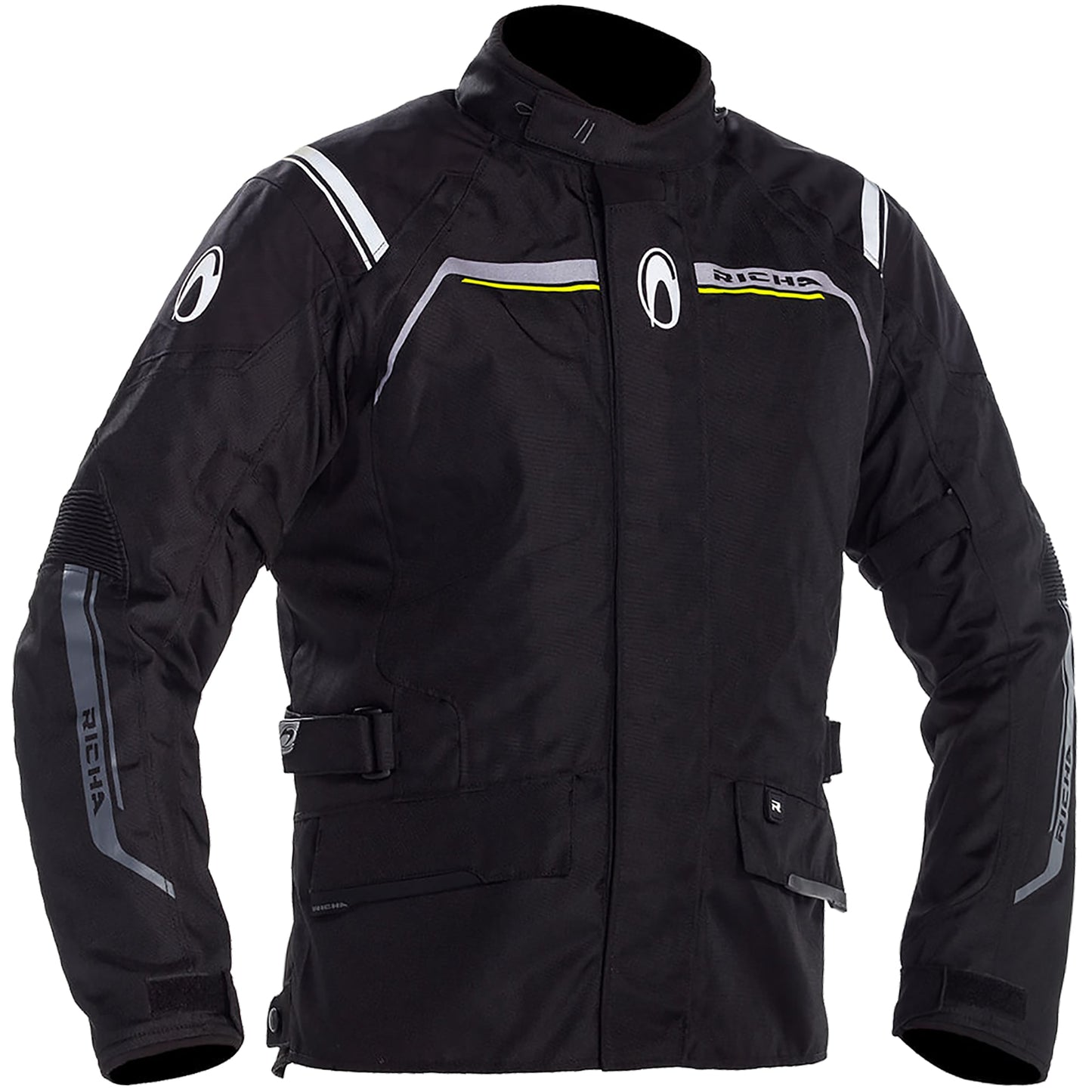 Richa Storm Textile Jacket - Black by Richa - clearance motorcycle jacket