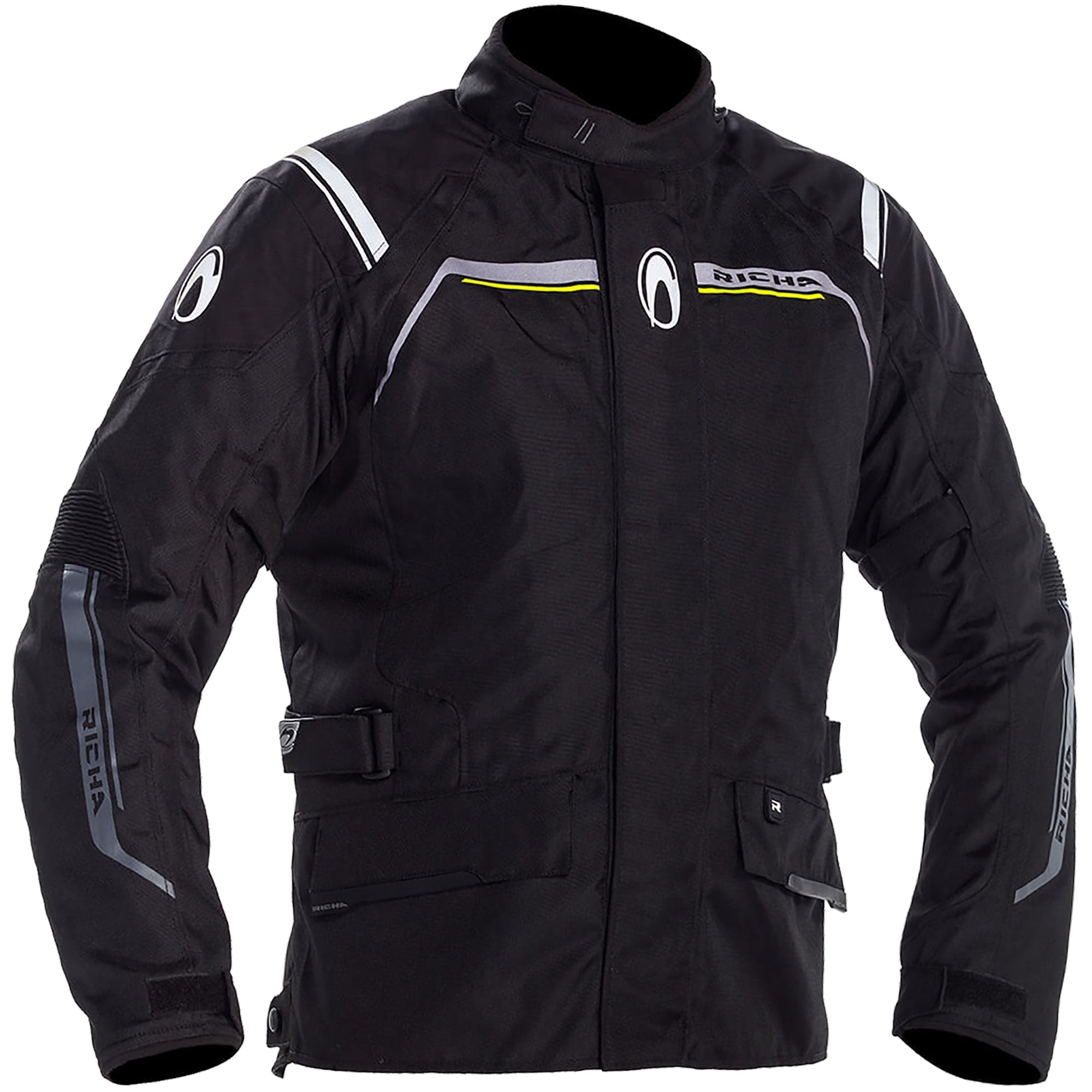 Richa Storm Textile Jacket - Black by Richa - clearance motorcycle jacket