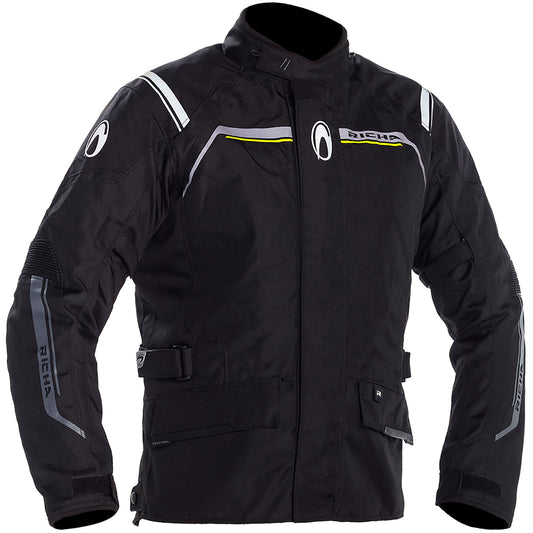 Richa Storm Textile Jacket - Black by Richa - clearance motorcycle jacket