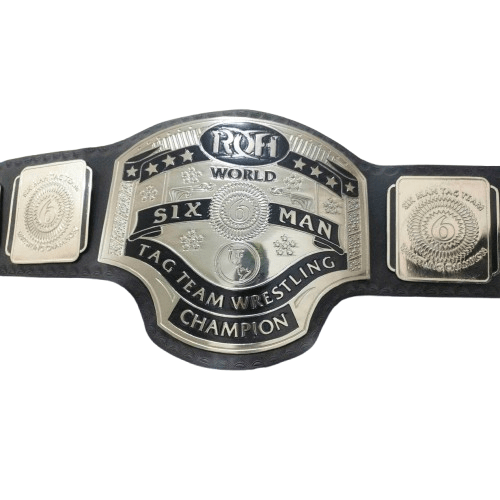 ROH Six Man Tag Team Championship Inspired Title Belt - 1 | Dash Racegear