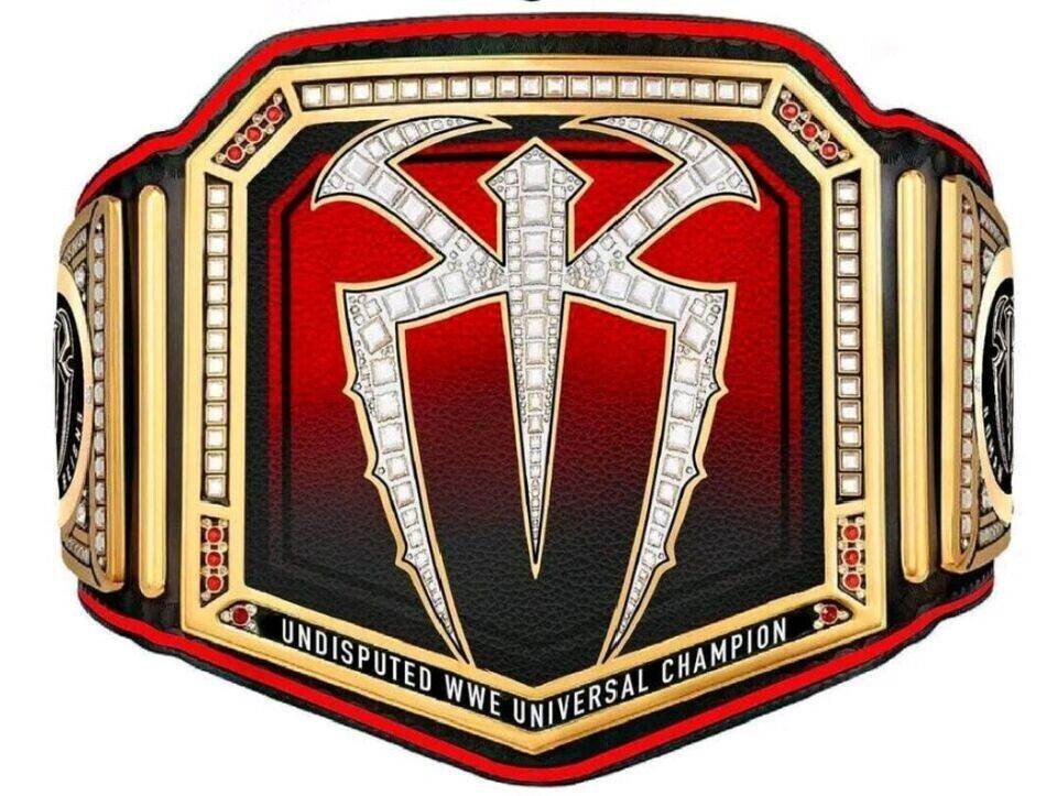 WWE Roman Reigns Championship Inspired Title Belt - 1 | Dash Racegear