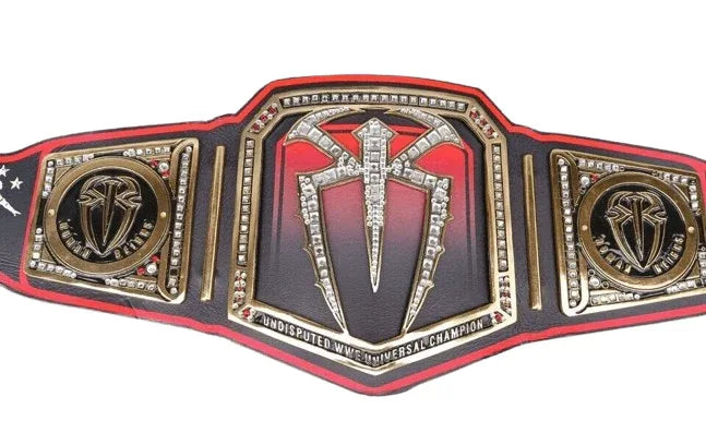 WWE Roman Reigns Championship Inspired Title Belt - 4 | Dash Racegear