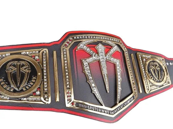 WWE Roman Reigns Championship Inspired Title Belt - 2 | Dash Racegear