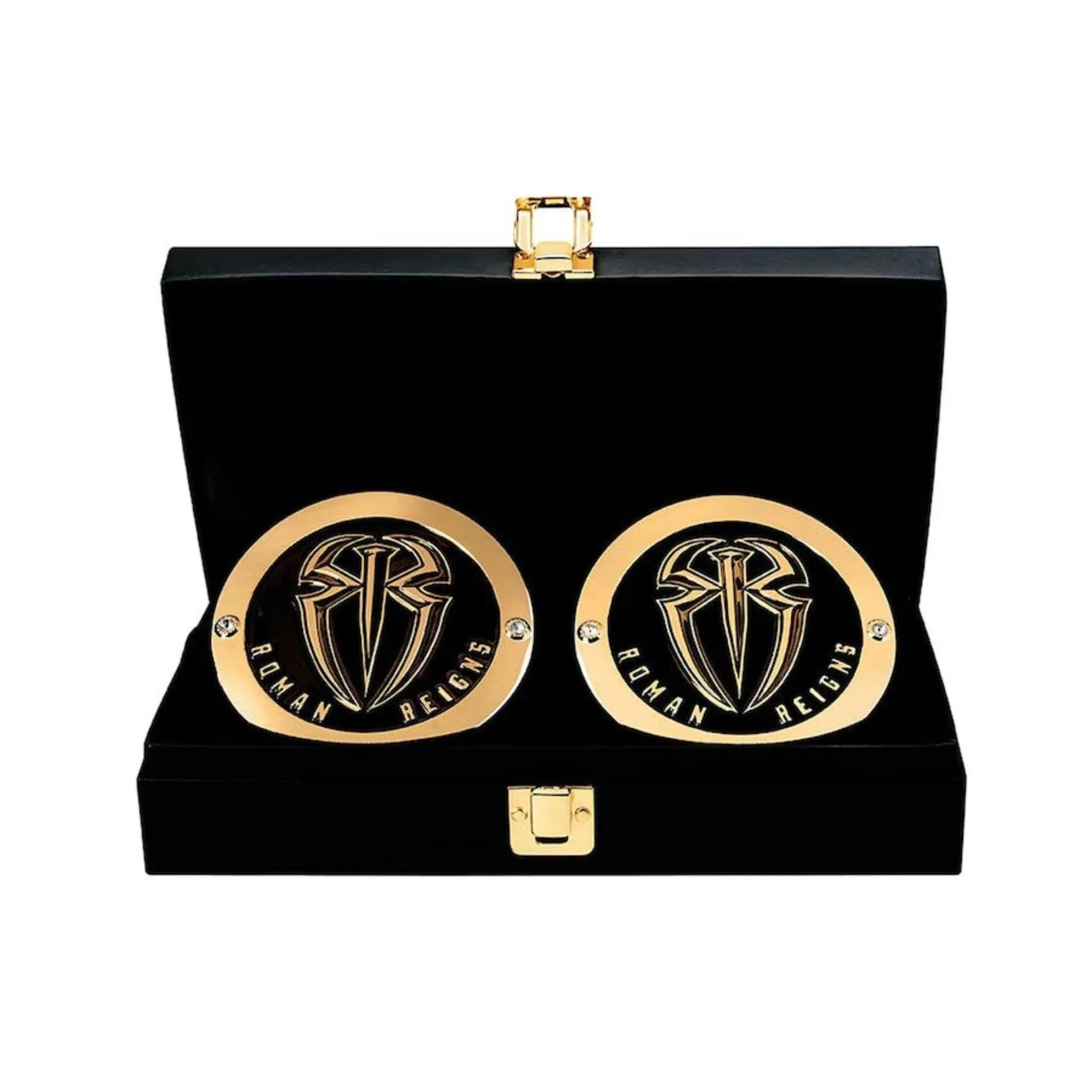 Roman Reigns Championship Inspired Side Plate Box Set - 1 | Dash Racegear