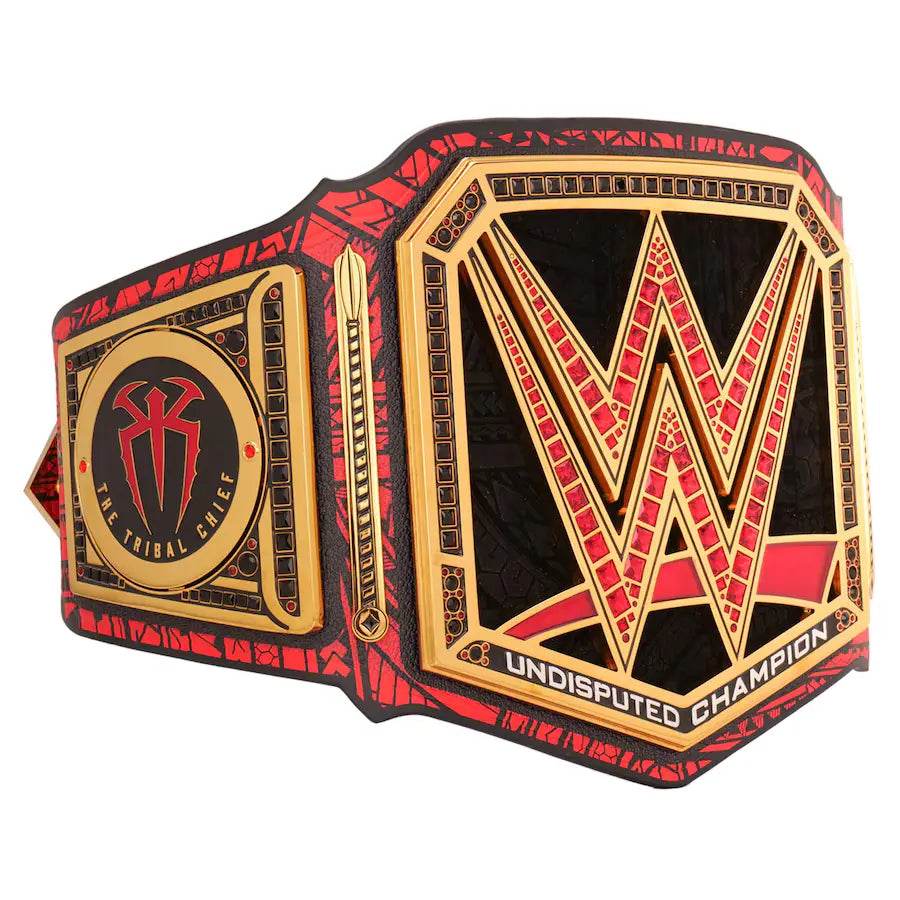 WWE Roman Reigns Signature Series 1316 Days Undisputed Championship Belt - 2 | Dash Racegear