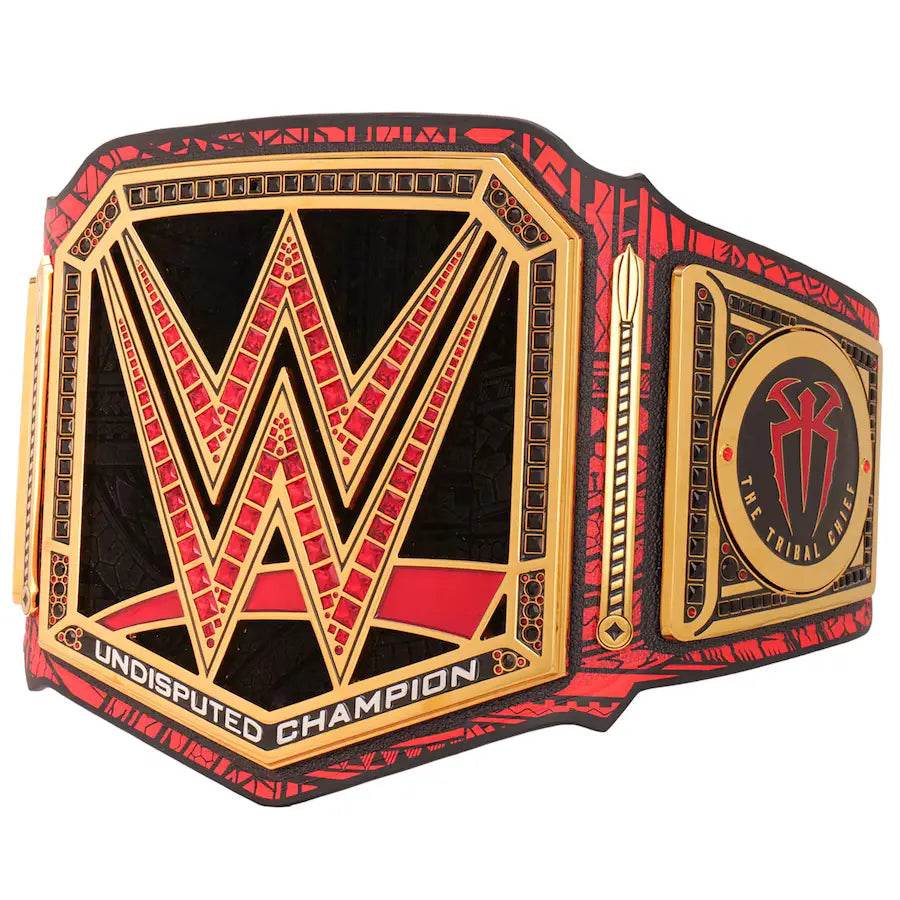 WWE Roman Reigns Signature Series 1316 Days Undisputed Championship Belt - 3 | Dash Racegear