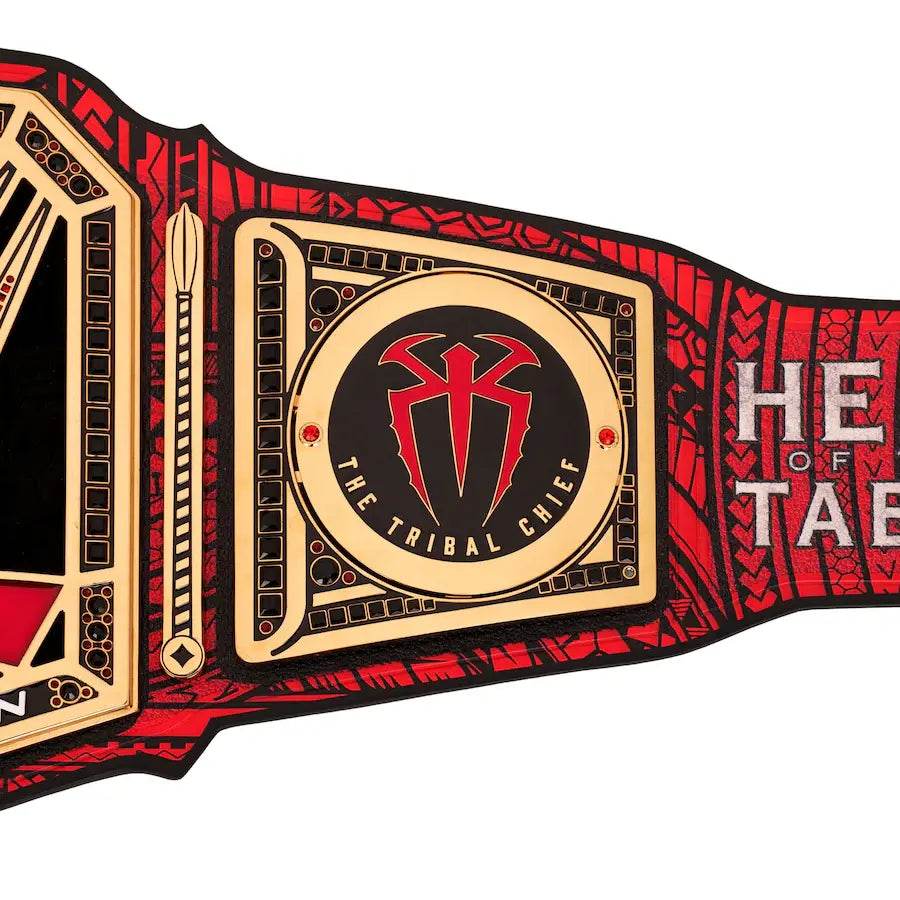 WWE Roman Reigns Signature Series 1316 Days Undisputed Championship Belt - 4 | Dash Racegear