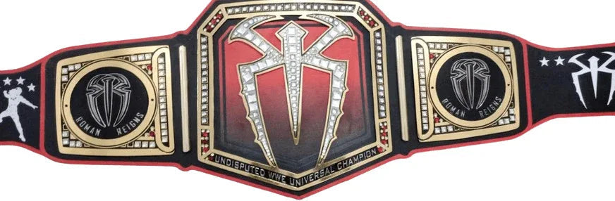 WWE Roman Reigns Heavyweight Wrestling Championship Belt - 4 | Dash Racegear