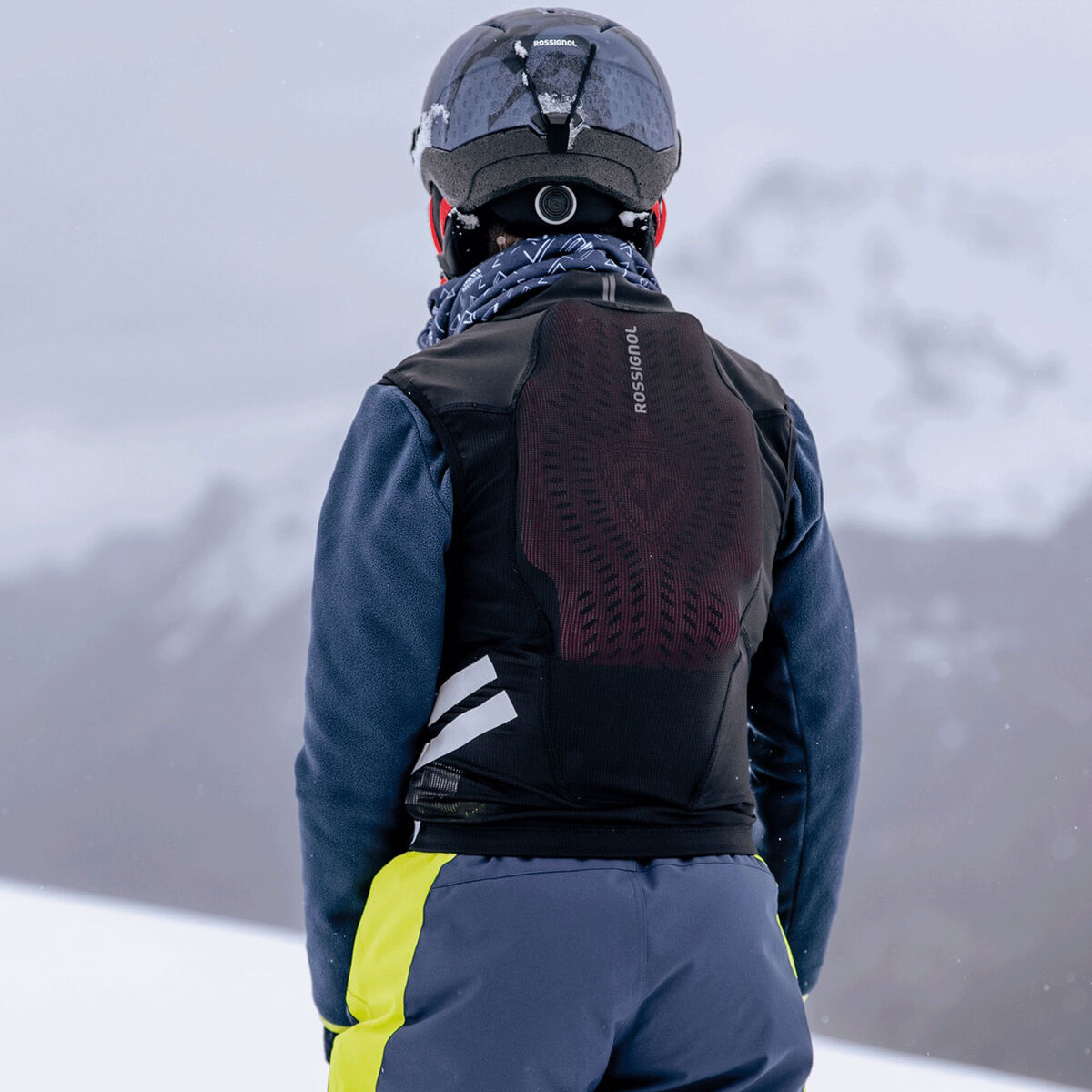 Rossignol JR Flexvent Vest Back Protector - image 4