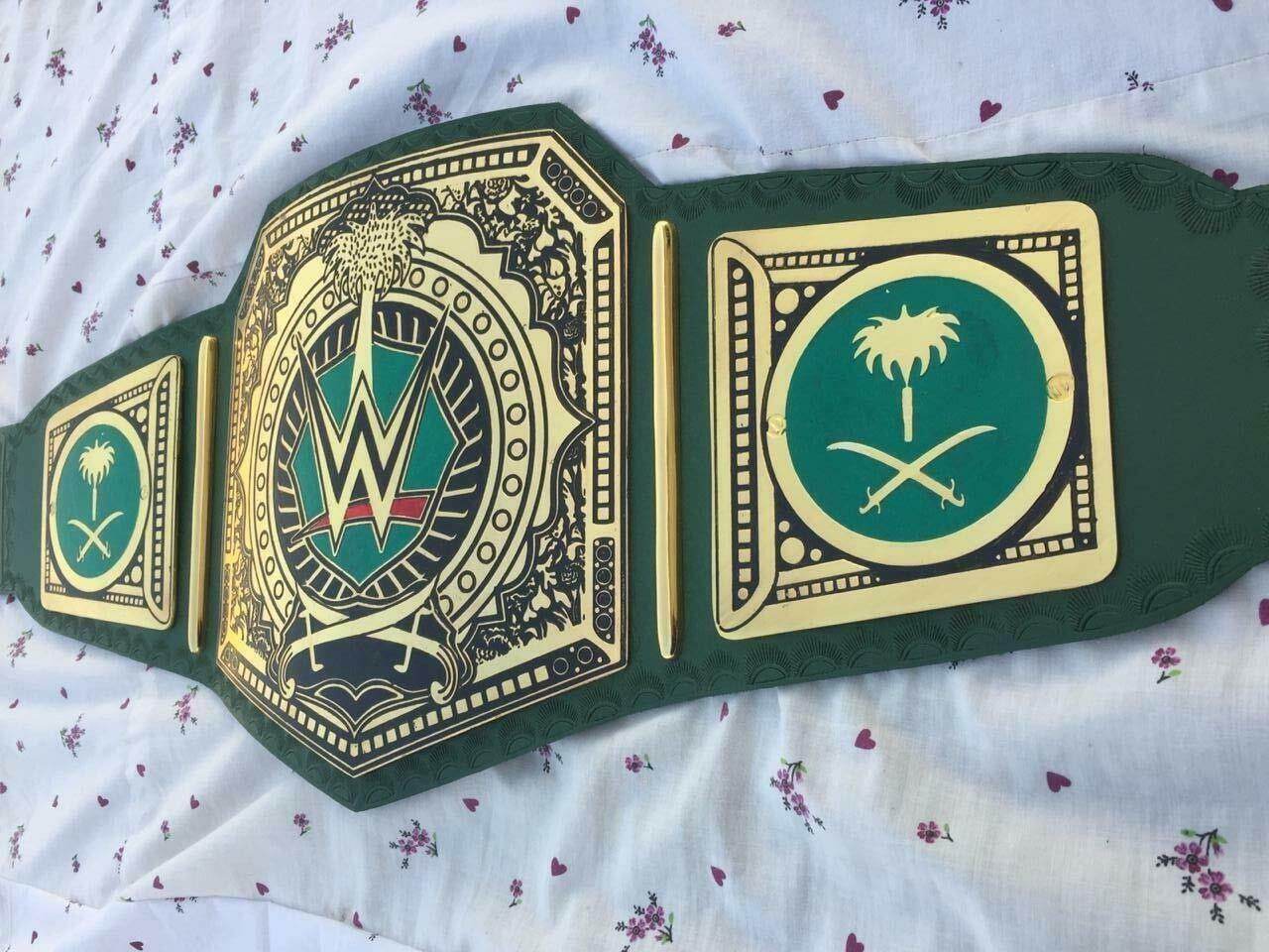 New WWE Royal Rumble Heavyweight Champion Wrestling Belt - 2 | Dash Racegear