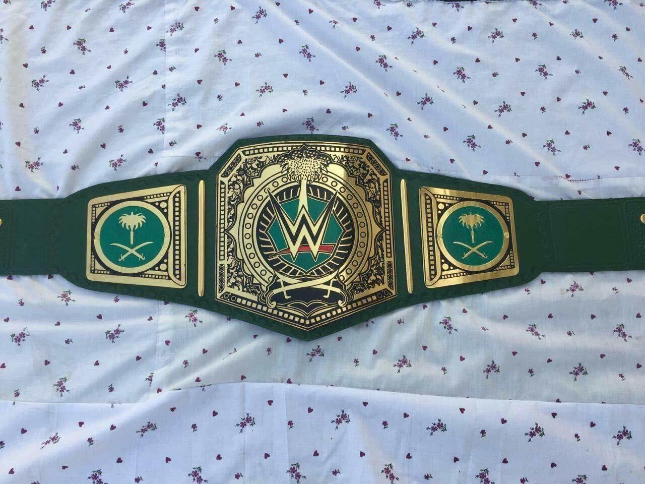 New WWE Royal Rumble Heavyweight Champion Wrestling Belt - 3 | Dash Racegear