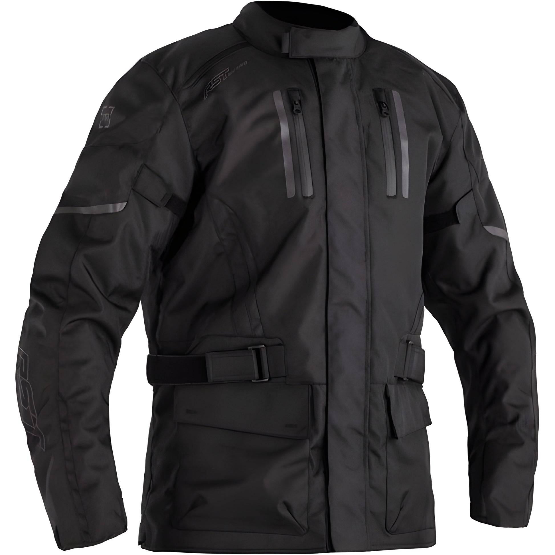 RST Axiom Airbag CE Textile Jacket - Black by RST - clearance motorcycle jacket