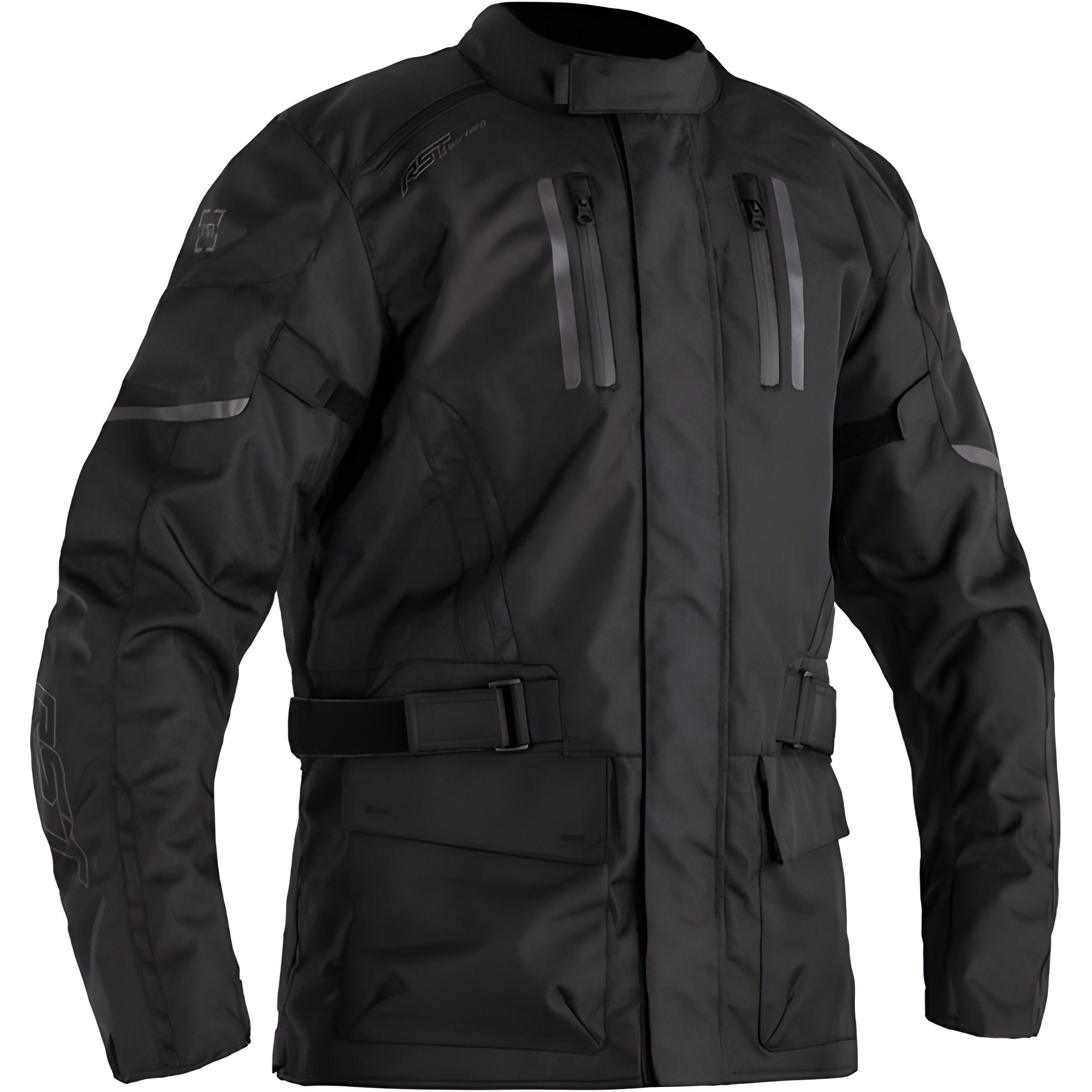RST Axiom Airbag CE Textile Jacket - Black by RST - clearance motorcycle jacket