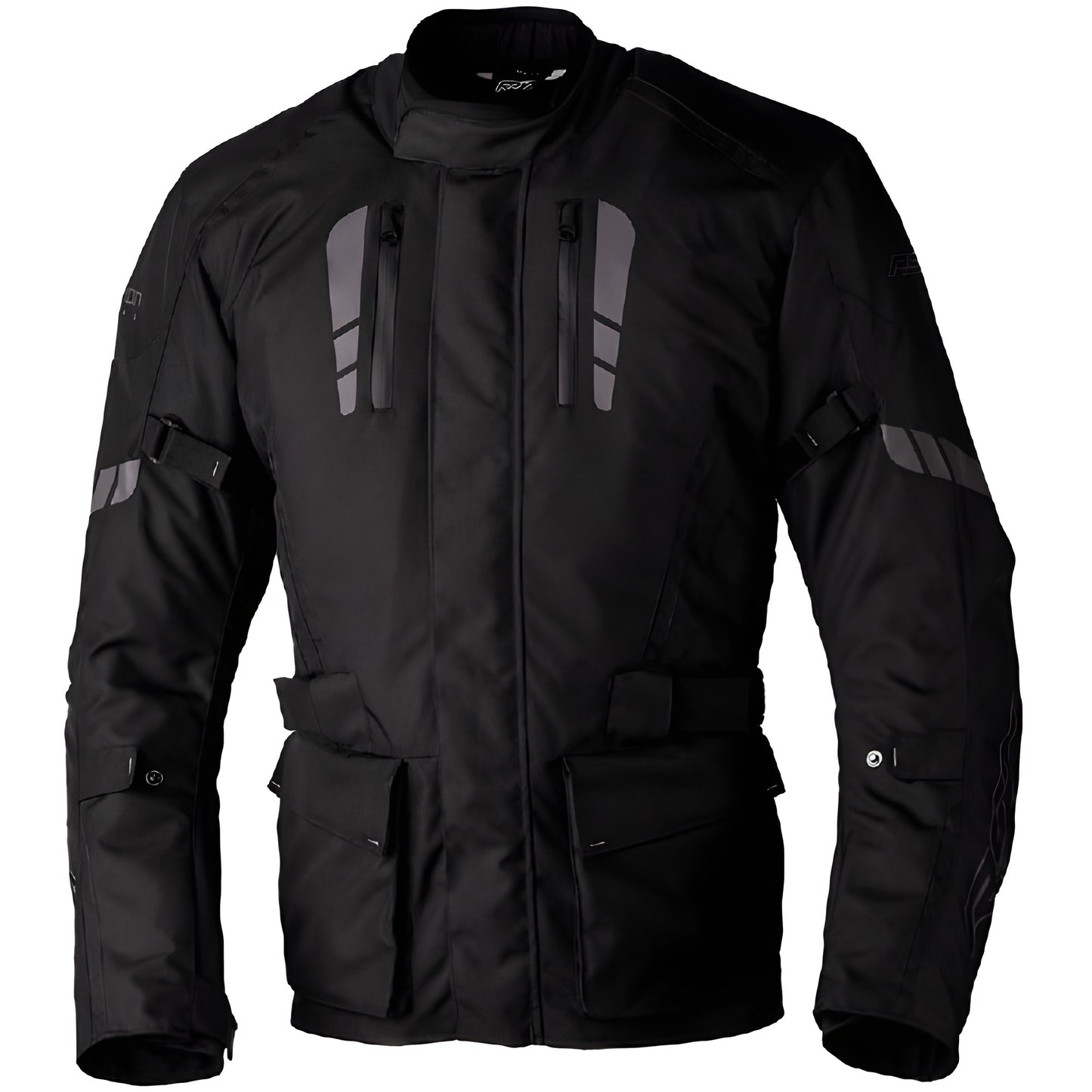 RST Axiom Plus Airbag CE Textile Jacket - Black / Black by RST - clearance motorcycle jacket