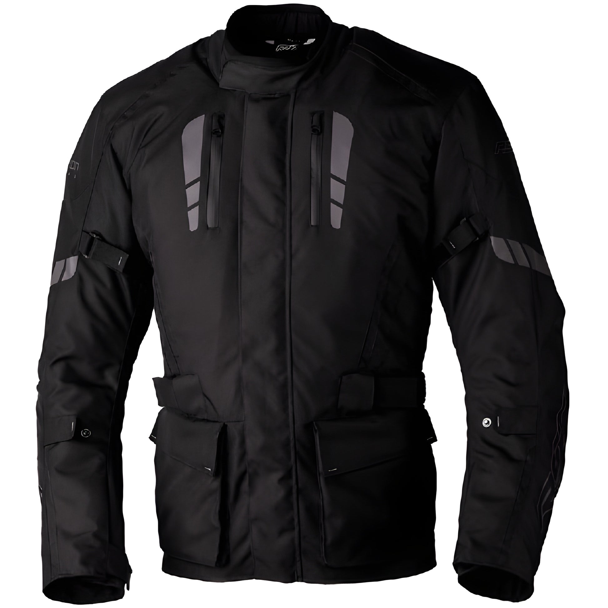 RST Axiom Plus Airbag CE Textile Jacket - Black / Black by RST - clearance motorcycle jacket